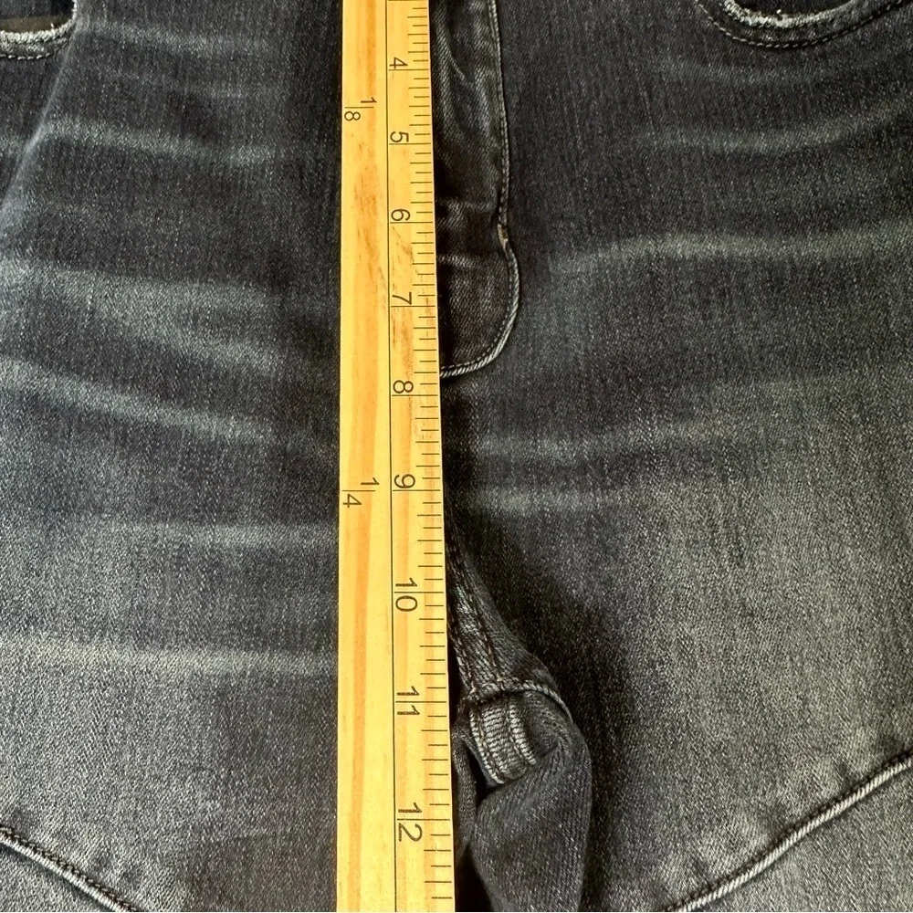 True Religion Men’s Rocco Relaxed Skinny Moto Medium Wash Blue Jeans 36x28 Y2k